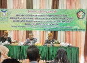 Asisten I Sekdakab Aceh Besar Buka Pembinaan Dan Pengembangan Adat