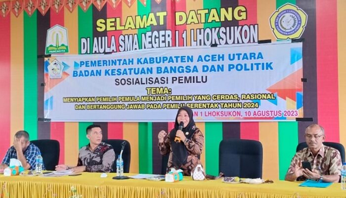 Panwaslih Aceh Utara Ingatkan Kerawanan Pemilu Pada Pemilih Pemula