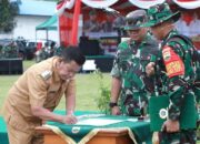 Pangdam I/BB Tutup Program TMMD Ke-117 Di Wilayah Kodim 0207/Simalungun