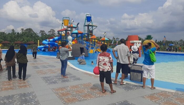 Bupati Radiapoh: Labersa Water Park Destinasi Wisata Baru Di Simalungun