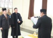 Surung Charles Lamhot Bantjin Dilantik Pj Sekda Dairi