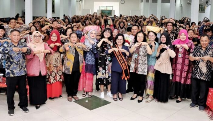 Bunda PAUD Simalungun Sosialisasi Transisi PAUD Ke SD