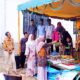 Desa Sibintang salurkan PMT kepada Balita terindikasi stunting di Aceh Barat. (Waspada/Ist)
