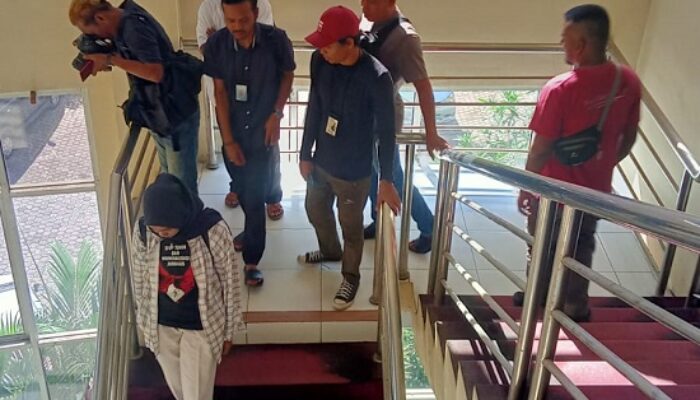 Kejari Lhokseumawe Usir Wartawan Saat Geledah Kantor DPKAD Dan Dispenda
