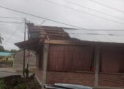 Diterjang Angin, Sejumlah Rumah Warga Abdya Rusak