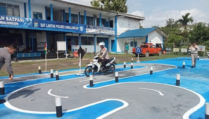Kapolres Simalungun Pastikan Peningkatan Layanan Ujian SIM
