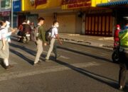 Layani Masyarakat, Polres P. Siantar Atur Rutinitas Di Tiap Simpang 