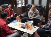 Polres Sergai Siap Bersinergi Dengan Mahasiswa UMSU