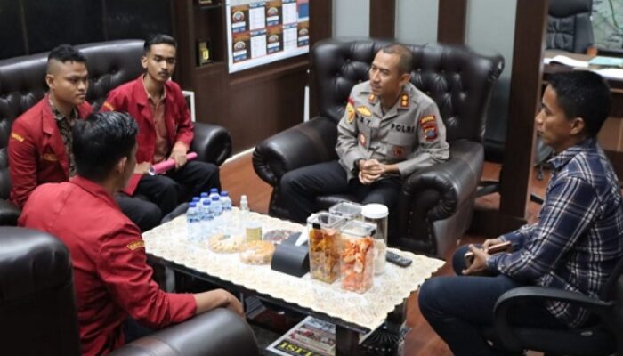 Polres Sergai Siap Bersinergi Dengan Mahasiswa UMSU