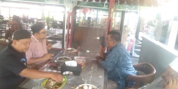 Pelapor Khairul Pohan. Waspada/Ist