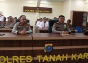 Polres Tanah Karo Terima Sosialisasi Hukum Dari Poldasu
