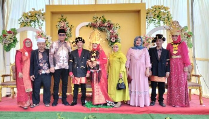 Resepsi Pernikahan Ketua Forwakot Dan Kisah Pementasan Sampuraga