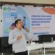 Fadhil Siddiq, M.Pd., memberikan materi Optimalisasi Gerakan Literasi Sekolah melalui Desain Kelas Literasi-Numerasi ke Kelompok Kerja Guru (KKG) SD Gugus Cut Meutia Kota Langsa, Minggu (14/8). Waspada/ist