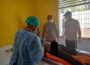 Mayat Pria Ditemukan Di Sungai Batangserangan 