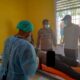 Mayat korban saat berada di RSU Tanjungpura Kabupaten Langkat, Sabtu(12/8). Waspada/ist