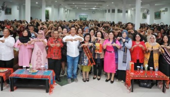 Hadiri Penutupan Sosialisasi Transisi PAUD Ke SD, Ini Pesan Bupati Simalungun