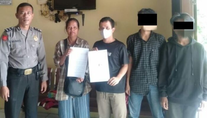 Polres P.Siantar Tindak Lanjuti Laporan Masyarakat Lewat Medsos