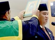 T Saifullah TS Resmi Wakil Ketua DPRK Pidie