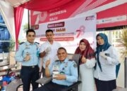 Urus Paspor Sambil Donor Darah Di Imigrasi Lhokseumawe