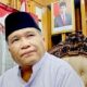 Pj Bupati Pidie Ir Wahyudi Adisiswanto MSi, saat menerima Waspada di ruang kerjanya, Senin (14/8). Waspada/Muhammad Riza
