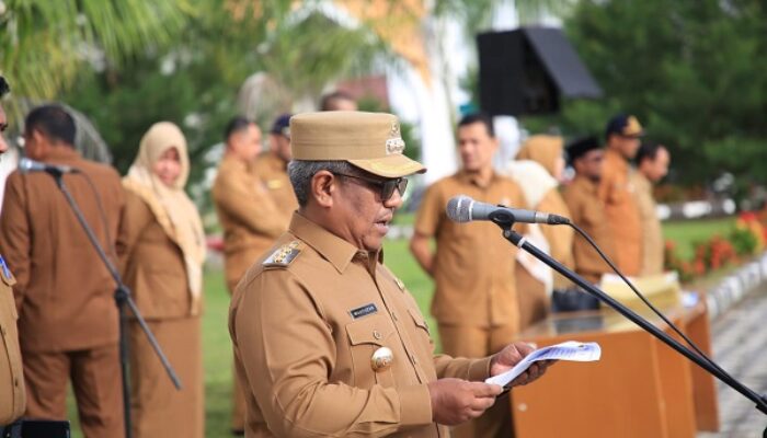 Mahyuzar Peringatkan Kadis PK Dan 277 PPPK Di Aceh Utara