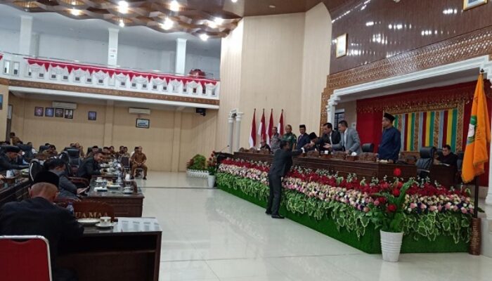 Realisasi Anggaran Di Abdya Dinilai Lamban