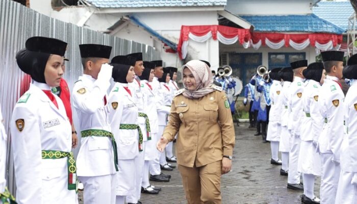 36 Anggota Paskibraka Madina Dikukuhkan