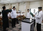 Ahmad Yani Dilantik Sebagai Kabag TU Kanwil Kemenag Aceh