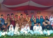 Pemkab Aceh Tenggara melalui Dinas Pengendalian Penduduk dan Keluarga Berencana (DPPKB) setempat menggelar peringatan Hari Anak Nasional ke-39 Tahun 2023. Waspada/Seh Muhammad Amin