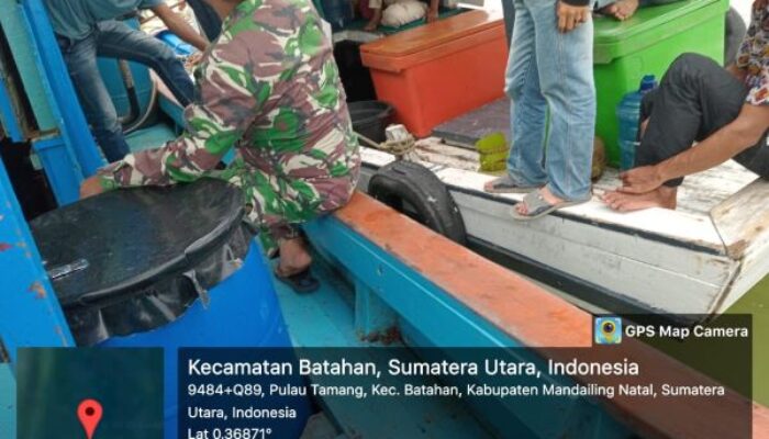 Kerugian Kapal Karam Rp300 Juta, 2 ABK Masih Dirawat