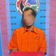 AHT alias T, 42, tersangka pengedar sabu diamankan polisi setelah berusaha melarikan diri. Waspada/Ist