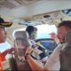 Pilot Susi Air yang membawa Tim Rescue Basarnas Nias saat melakukan pemantauan dari udara, melakukan pencarian dan pertolongan 4 WNA dan 3 WNI yang dilaporkan hilang. WASPADA/Dok Basarnas Nias