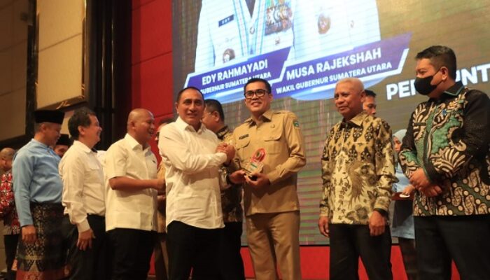 Pemkab Samosir Raih Enam Kali WTP