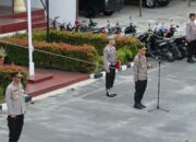 Personel Polres P.Siantar Diminta Laksanakan Program Prioritas Kapoldasu
