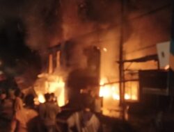 Kebakaran 4 Rumah Di Lubukpakam, Kerugian Capai Rp500 Juta