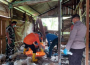 Warga Gp. Dusun Permai Digegerkan Penemuan Mayat Membusuk