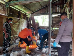 Warga Gp. Dusun Permai Digegerkan Penemuan Mayat Membusuk
