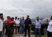 Salim Fakhry Anggota DPR Peduli Terhadap Pembukaan Jalan Untuk Petani