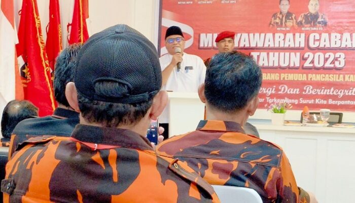 Pemuda Pancasila Aceh Diingatkan Netral Pada Pemilu 2024