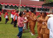 Masyarakat Desa Pandan Semarakkan HUT Ke-78 RI