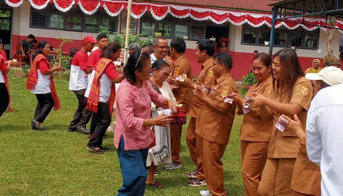 Masyarakat Desa Pandan Semarakkan HUT Ke-78 RI