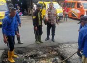 Dengar Keluhan Warga, Personel Polres P. Siantar Respon Cepat 