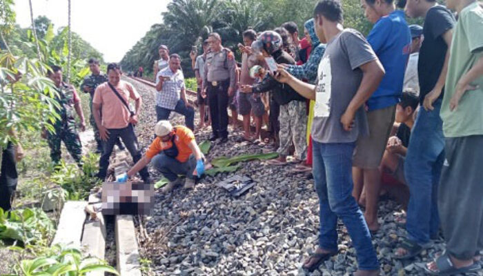 Kevin Bagaskara Tewas Disambar Kereta Api Di Simalungun
