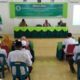 Dr. Zainal Efendi Hasibuan (kanan depan) saat memberikan pemahaman agar umat cerdas dalam berpolitik dan memilih pemimpin di Aula Kantor MUI P.Sidimpuan, Selasa (15/8).Waspada/Mohot Lubis