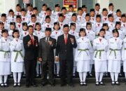 Wali Kota Kukuhkan Paskibraka P.Siantar