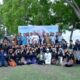 Peserta Festival Anoi Itam Sabang foto bersama dengan Pj. Wali Kota Sabang, Reza Pahlevi.(Waspada/ist.)