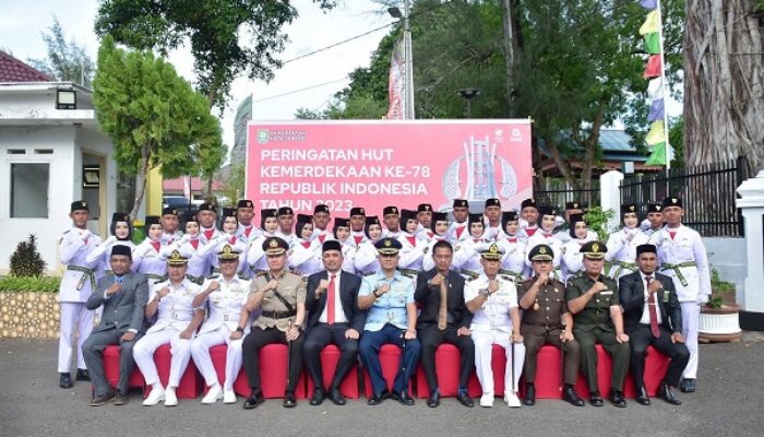 Pj Wali Kota Kukuhkan Anggota Paskibraka Kota Sabang