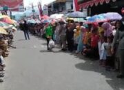 HUT Ke-78 RI Di Madina Membludak, Dentuman Meriam Dan Warga Pingsan