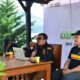 Badan Pengurus Cabang (BPC) Himpunan Pengusaha Muda Indonesia (HIPMI) Kota Langsa saat menggelar Pendidikan dan Pelatihan Cabang (Diklatcab) II di Alfa Homestay Takengon, Selasa (1/8). Waspada/ist