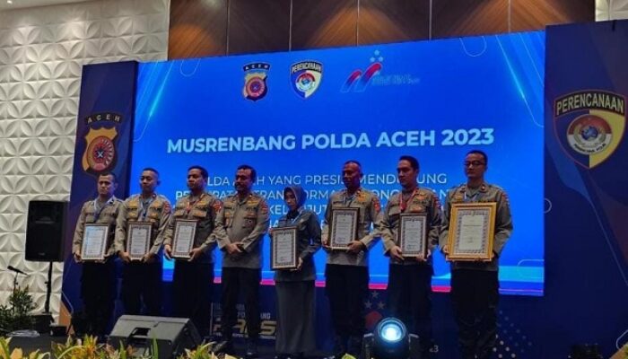 Polres Langsa Raih Piagam Penghargaan Kapolri
